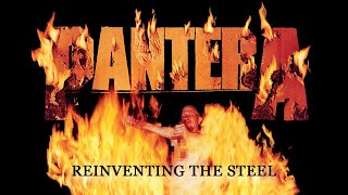 Pantera  Reinventing The Steel Full Album Official Video [upl. by Ahtanaram]