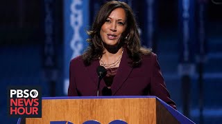 WATCH Kamala Harris’ full speech at the 2020 Democratic National Convention  2020 DNC Night 3 [upl. by Stonwin270]