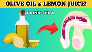 What Happens If You Drink Olive Oil amp Lemon Juice On Empty Stomach [upl. by Alexis]