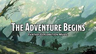 The Adventure Begins  DampDTTRPG Music  1 Hour [upl. by Harlow394]