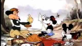 Walt Disney Cartoons Mickeys Rival 1936 [upl. by Nylirac190]