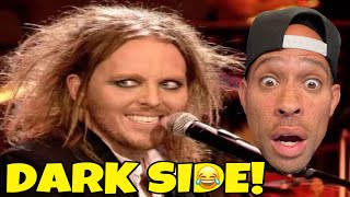 American Rapper FIRST time REACTION to Tim Minchin  Dark Side I have a dark side tooooo lol [upl. by Etnwahs]