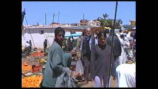 2003 Le souk à Azrou MAROC moyen atlas [upl. by Atikan]