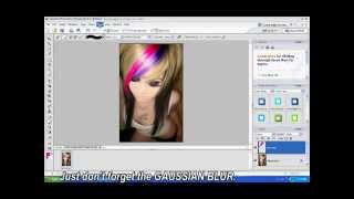 How To Dye Your Hair on Photoshop or Change Hair Color [upl. by Atiram]