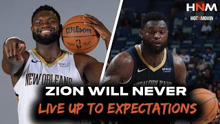 Zion Williamson Couldnt Hold Up Health Wise This Early In The Season Are We Trending Bust [upl. by Wolfram]