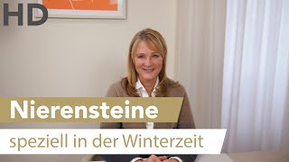 Vermehrt Nierensteine in der Winterzeit Probiere DAS mal aus [upl. by Lleruj778]