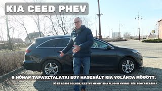 KIA CEED PHEV 8 hónap után [upl. by Ainud]