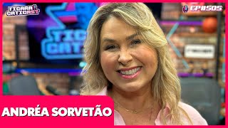 ANDRÉA SORVETÃO QUE SHOW DA XUXA É ESSE  TICARACATICAST  EP 505 [upl. by Aihsal]