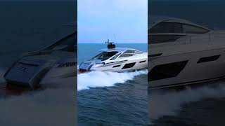 Luxury Yachts  Pershing a lightning bolt ready to dazzle and amaze  Ferretti Group [upl. by Anne-Marie168]