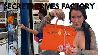 How Hermes bags are made [upl. by Erbe]