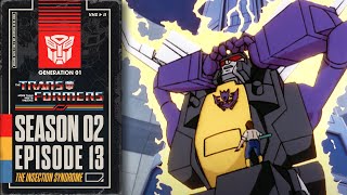 The Insecticon Syndrome  Transformers Generation 1  Season 2  E13  Hasbro Pulse [upl. by Fanchan]