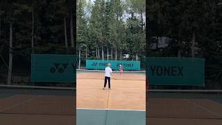 Babolat Pure Drive Adult Grip 1 vs Tennis Pointer Practice at The Club [upl. by Pammy814]