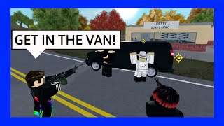 KIDNAPPING PEOPLE GONE WRONG HE WAS WORKING UNDERCOVER emergency response liberty county roblox [upl. by Eeresid]