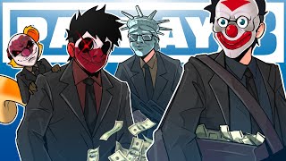 CARTOONZ HIRED ME FOR A HEIST PayDay 3 [upl. by Bass]