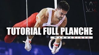 Tutorial Full Planche  WX [upl. by Selwin]