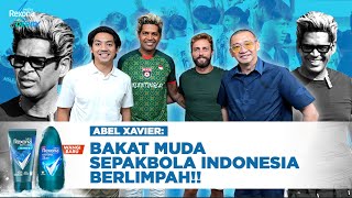 ABEL XAVIER BAKAT SEPAKBOLA INDONESIA MELIMPAH JANGAN SAMPAI DISIA SIAKAN [upl. by Rochette456]