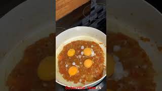 Shakshuka shakshuka breakfast health food shortsfeed shorts [upl. by Skelton]