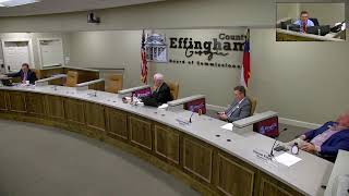 Effingham County Planning Board Meeting August 13th 2024 [upl. by Manoop]