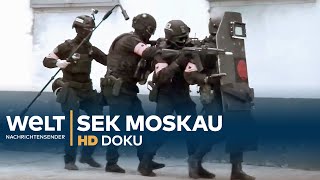 SEK Moskau  Verbrecherjagd in der Millionenmetropole  Doku [upl. by Sikes874]