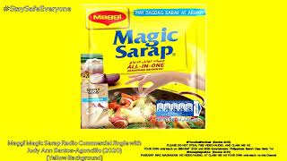 Maggi Magic Sarap New Radio Commercial Jingle with Judy Ann SantosAgoncillo 2020 [upl. by Hanoy710]