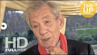 Ian McKellen interview on Emma Watson interview at the Beauty and the Beast London premiere [upl. by Cherie]