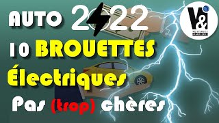 2022  Les 10 BROUETTES ELECTRIQUES LES PLUS ABORDABLES [upl. by Nerte]