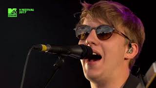 George Ezra  Barcelona LIVE  V Festival 2017 [upl. by Normalie972]