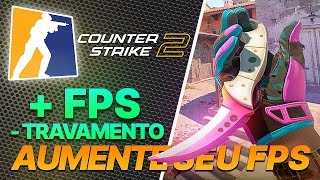 Opções de INICIALIZAÇÃO no CS2 ⚙️ Aumenta muito o FPS e OTIMIZA o CS2 pra PC FRACO FPS [upl. by Ehman]