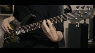 Casiopea  Eyes Of The Mind アイズ・オブ・マインド Bass Cover [upl. by Picco]