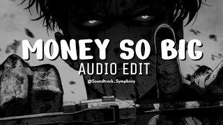 Yeat  Money So Big audio edit [upl. by Ahsatsana]