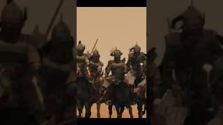 GoryeoKhittan War the cavalry scene [upl. by Darleen]