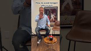 How to avoid Telogen Effluvium shock shocklosss hair hairloss haircare telogeneffluvium [upl. by Baten112]