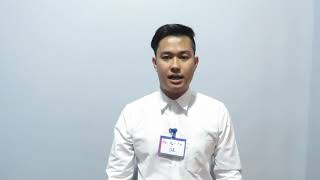 Japanese Job Training Visa Interview  Phyo Kyaw Thu 02 [upl. by Leiba]