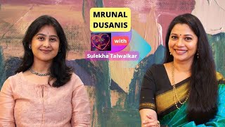 Mrunal Dusanis on Dil Ke Kareeb with Sulekha Talwalkar [upl. by Anoirtac]