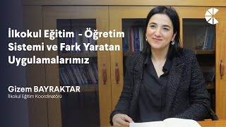 İlkokul Eğitim  Öğretim Sistemi Tasarım Yoluyla Anlama ve Öğrenmede Evrensel Tasarım [upl. by Yllrebmik]