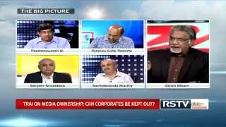 The Big Picture  TRAI on Media ownership Can corporates be kept out [upl. by Auehsoj]