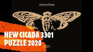 CICADA 3301 NEW PUZZLE 2020 cicada3301comingforward [upl. by Alathia]