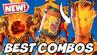 BEST COMBOS FOR NEW SHURI SKIN DOOMFORGED SUPER LEVEL STYLE  Fortnite [upl. by Barbaresi143]