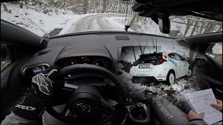 Yaris GR  POV crash🤦🏻‍♂️ [upl. by Meeks818]