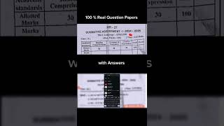 Ap 10th class Sa1 English 💯real question paper 20242510th English Sa1 question paper 2024 answers [upl. by Ttehr]