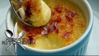 HOW TO MAKE CREME BRULEE [upl. by Ydrah]