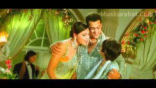 Dupatta Tera Nau Rang With Lyrics  Partner  720p  HQ  Salman Khan  Lara Dutta [upl. by Means]