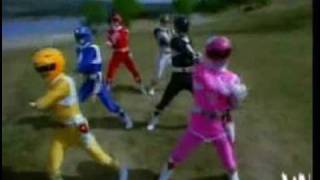 Mighty Morphin Power Rangers Music Video [upl. by Rollie]