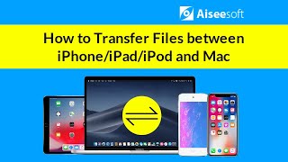 Mac FoneTrans  How to transfer files between iPhoneiPadiPod and Mac [upl. by Zela627]