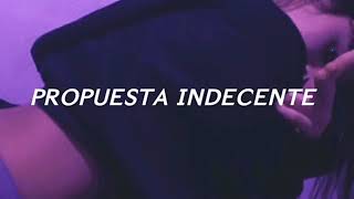 Propuesta Indecente Romeo Santos slowed [upl. by Siahc341]