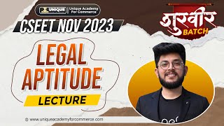 CSEET Online Classes INDIAN CONTRACT ACT LECTURE  8  LEGAL APTITUDE  CS SHUBHAM MODI [upl. by Lib593]