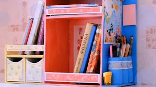 DIY ORGANIZER from cardboard with drawers [upl. by Nageek314]