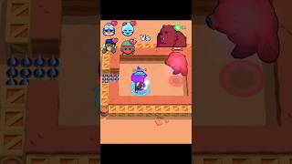 Gale Mico squeak Hank Vs Nita Bear 🐻 brawlstars [upl. by Lsiel]