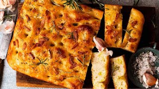 Focaccia recipe [upl. by Danziger]