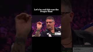 This semi final was epicdarts [upl. by Rockel]